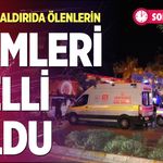 Silahlı saldırıda ölenlerin isimleri belli oldu