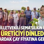 Denizli Milletvekili Ün, üzüm üreticisini dinledi