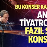 Antik Tiyatroda Fazıl Say Konseri