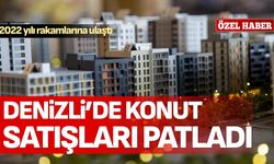 Denizli’de 2024 yılında konut satışları patladı