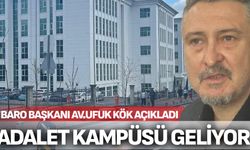 Denizli Adalet kampüsü geliyor