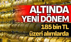 Altında yeni dönem!