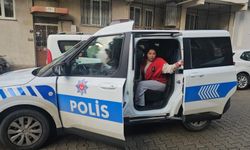 Kazada yaralanan öğrenciyi sınava polisler yetiştirdi