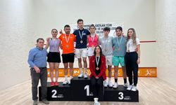 Squash takımı gözünü olimpiyatlara dikti