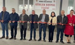 Başkan Kepenek, Gürlek’e sosyal tesis kazandırdı