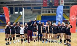 Voleybol Küçük Kızlar müsabakaları sona erdi