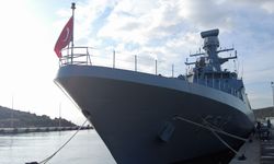 TCG Büyükada, yeni yılda nöbette