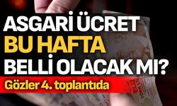 Agari ücret bu hafta belli olacak mı?