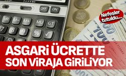 Asgari ücrette son viraja giriliyor