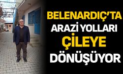 Belenardıç’ta arazi yolları çileye dönüşüyor