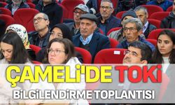 Çameli'de TOKİ bilgilendirme toplantısı