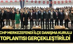 CHP Merkezefendi İlçe Danışma Kurulu Toplantısı Gerçekleştirildi