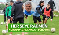 Denizlispor’da ikinci yarı hazırlıkları sürüyor