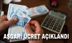 Asgari ücret açıklandı