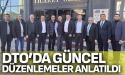 DTO'da güncel düzenlemeler anlatıldı