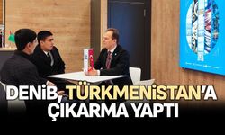 DENİB 11. Türkmenistan Türk İhraç Ürünleri Fuarı'nda Yerini Aldı