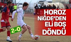 Denizlispor Niğde’den eli boş döndü