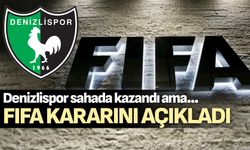 FIFA, Denizlispor’un puanlarını sildi