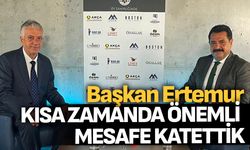 "Kısa zamanda önemli mesafe katettik"