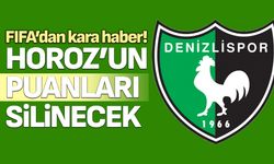 FIFA’dan Denizlispor’a kara haber!