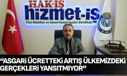 HAK-İŞ Konfederasyonu Denizli İl Başkanı Sezai Söylemez açıklama yaptı