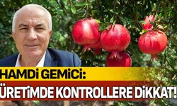 "Gıda üretimde kontrol çok önemli"