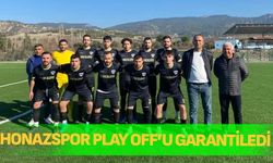 Honazspor Play Off’u Garantiledi