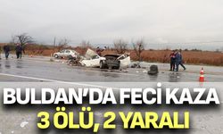 Denizli’de Feci Kaza: 3 Ölü, 2 Yaralı