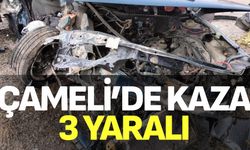 Denizli’de zincirleme trafik kazasında 3 kişi yaralandı