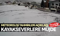 Denizli’de kayakseverlere müjde