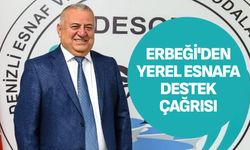Erbeği'den yerel esnafa destek çağrısı