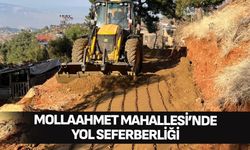 Babadağ Belediyesi’nden Mollaahmet Mahallesi’nde Yol Seferberliği