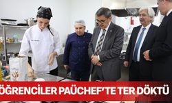 Rektör Kutluhan, PAÜCHEF’te yarışan öğrencilerin heyecanına ortak oldu