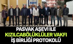 PASVAK Aşevi ile Kızılcabölüklüler Vakfı İş Birliği Protokolü İmzalandı