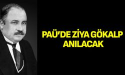 PAÜ’de Ziya Gökalp anılacak