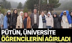 Pütün, üniversite öğrencilerini ağırladı