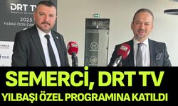 İYİ Parti Denizli İl Başkanı Süleyman Semerci, DRT TV Yılbaşı Özel Programına Katıldı