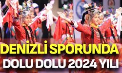 Denizlili sporcular 2024 yılında farkını ortaya koydu