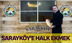 Sarayköy'e halk ekmek açıldı