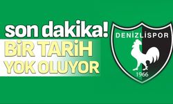 Son dakika! Denizlispor'da aday çıkmadı...