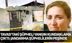 Tavas'taki Şüpheli Yangın Kundaklama Çıktı