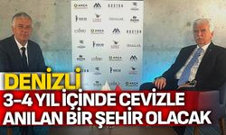 "Denizli, 3-4 yıl içinde cevizle anılan bir şehir olacak"