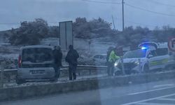 Tavşanlı'da trafik kazası: 2 yaralı