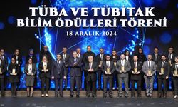 TÜBA ve TÜBİTAK Bilim Ödülleri Töreni yapıldı