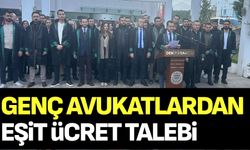 Genç Avukatlar CMK Ücret Tarifesine Eşitlik Talebiyle Seslerini Yükseltti