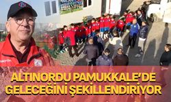 Altınordu Pamukkale’de Geleceğini Şekillendiriyor