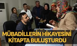 Mübadillerin hikayesini kitapta buluşturdu