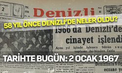 Tarihte bugün: 2 Ocak 1967