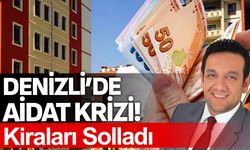 Denizli’de Site Aidatları Krizi: Kiraları Solladı