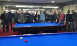 Afyon Basın Cemiyeti 3 Bant Bilardo Turnuvası’ başladı